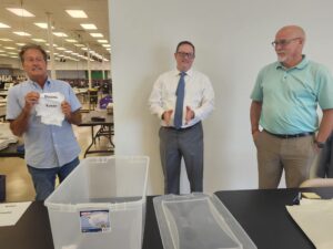 Tatar wins Westover tiebreaker as part of canvassing process